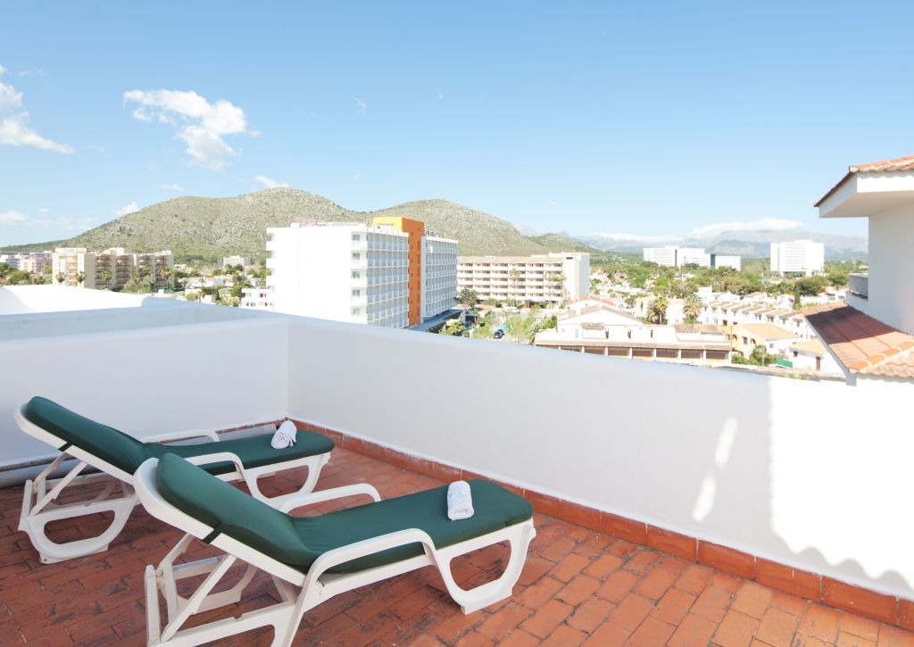 Apartamentos Ferrer Lime Tamarindos Port de Alcudia  Dış mekan fotoğraf